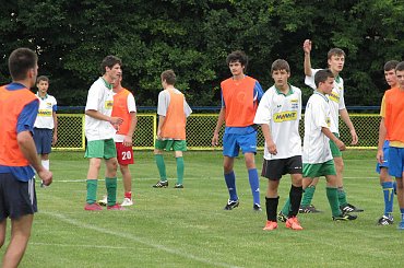 Pogoń Leżajsk (juniorzy) - Staromieszczanka Stare Miasto (seniorzy) 1:6 - sparing 26.07.2012 r. #lezajsk #lezajsktm #leżajsk #PiłkaNożna #pogon #PogonLezajsk #pogoń #PogońLeżajsk #sport #StareMiasto #staromieszczanka