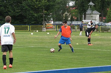 Pogoń Leżajsk (juniorzy) - Staromieszczanka Stare Miasto (seniorzy) 1:6 - sparing 26.07.2012 r. #lezajsk #lezajsktm #leżajsk #PiłkaNożna #pogon #PogonLezajsk #pogoń #PogońLeżajsk #sport #StareMiasto #staromieszczanka