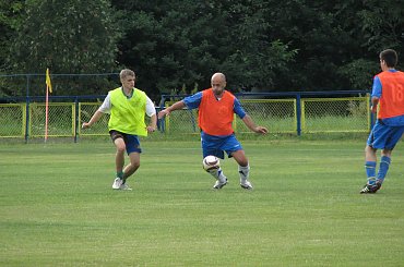 Pogoń Leżajsk (juniorzy) - Staromieszczanka Stare Miasto (seniorzy) 1:6 - sparing 26.07.2012 r. #lezajsk #lezajsktm #leżajsk #PiłkaNożna #pogon #PogonLezajsk #pogoń #PogońLeżajsk #sport #StareMiasto #staromieszczanka