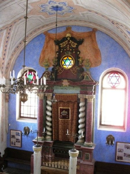 Jičín (Czechy) - synagoga