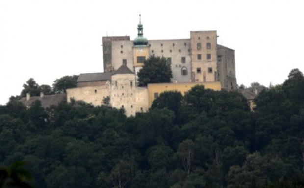 Buchlov (Czechy) - zamek