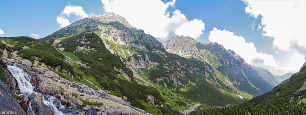 Dolina Roztoki... #arietiss #góry #krajobraz #panorama #Polska #Tatry