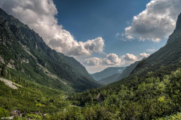 Dolina Roztoki... #arietiss #góry #HDR #krajobraz #Polska #Tatry