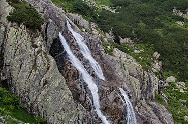 Siklawa... #arietiss #góry #krajobraz #Polska #Siklawa #Tatry #wodospad