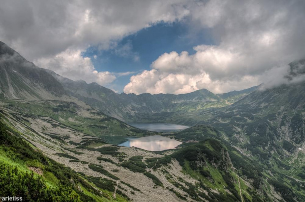 Dolina Pięciu Stawów... #arietiss #góry #HDR #krajobraz #Polska #Tatry