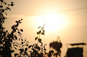 #ZachódSłońca #chmury