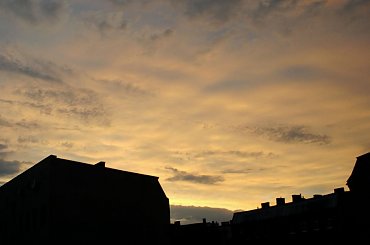 #ZachódSłońca #chmury