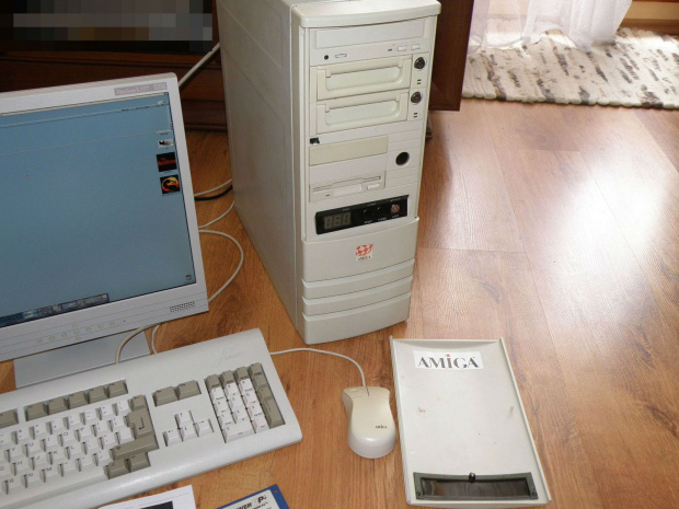 Amiga 1200 Tower Blizzard 1260/50MHz 256MB RAM