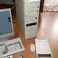 Amiga 1200 Tower Blizzard 1260/50MHz 256MB RAM