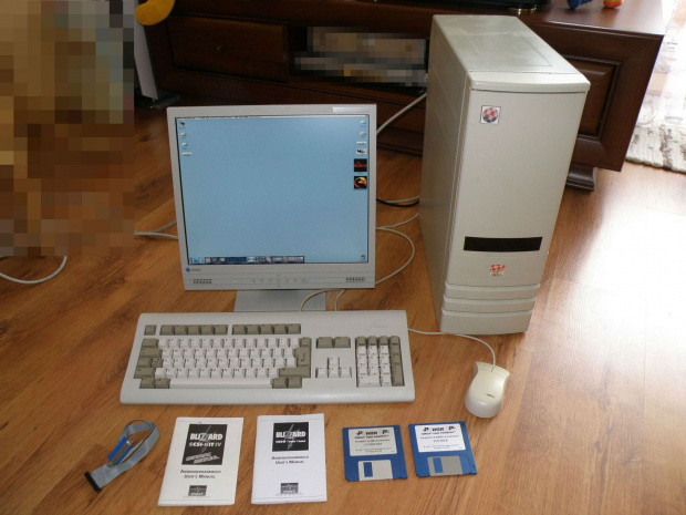 Amiga 1200 Tower Blizzard 1260/50MHz 256MB RAM