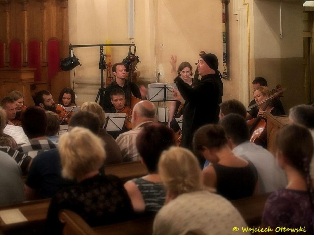 Otwarcie XIII letniej filharmonii AUKSO – Kościół w Wigrach., 28 lipca 2012 #AUKSO