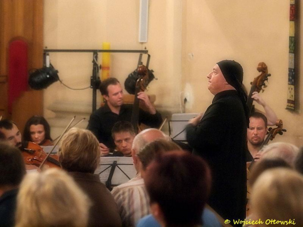 Otwarcie XIII letniej filharmonii AUKSO – Kościół w Wigrach., 28 lipca 2012 #AUKSO