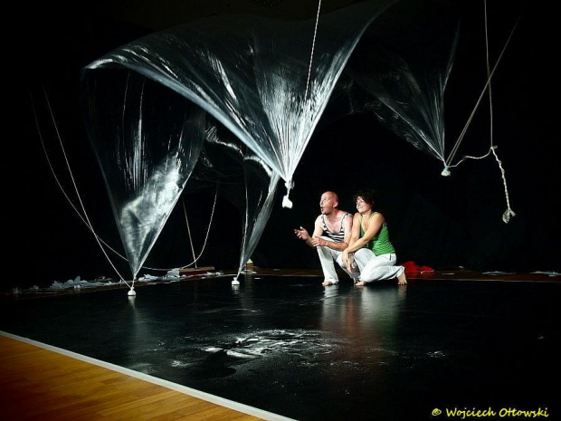 7. suwalskie Teatr-Akcje, spektakl dla dzieci Podłogowo. MDK, 31 lipca 2012 #dzieci #spektakl