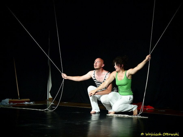 7. suwalskie Teatr-Akcje, spektakl dla dzieci Podłogowo. MDK, 31 lipca 2012 #dzieci #spektakl