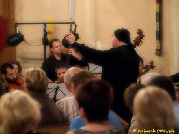 Otwarcie XIII letniej filharmonii AUKSO – Kościół w Wigrach., 28 lipca 2012 #AUKSO