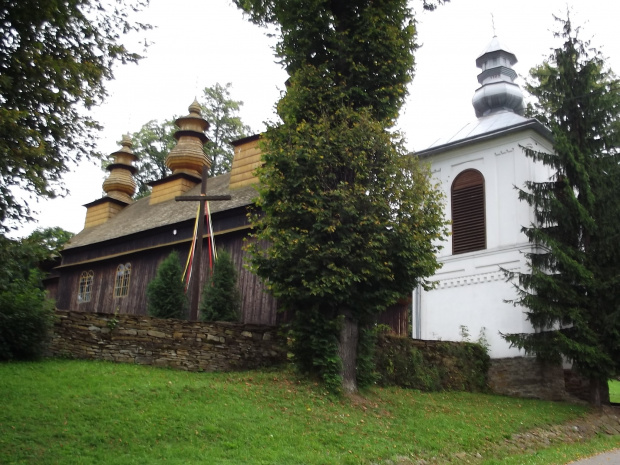 Wisłok Wielki-dawna cerkiew na szlaku architektury drewnianej