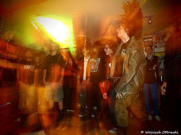 Koncert zespołów: Bifrost i Noisy Gasoline; Suwałki, Pub Komin, 11 sierpnia 2012 #PubKomin