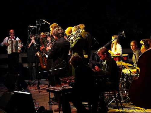 Koncert Orkiestry Klezmerskiej Teatru Sejneńskiego, Pomost w Krasnogrudzie, 12 sierpnia 2012 #PomostWKrasnogrudzie