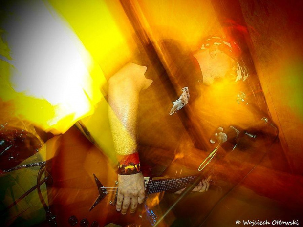 Koncert zespołów: Bifrost i Noisy Gasoline; Suwałki, Pub Komin, 11 sierpnia 2012 #PubKomin