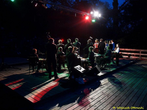 Koncert Orkiestry Klezmerskiej Teatru Sejneńskiego, Pomost w Krasnogrudzie, 12 sierpnia 2012 #PomostWKrasnogrudzie