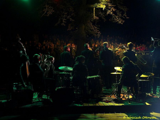 Koncert Orkiestry Klezmerskiej Teatru Sejneńskiego, Pomost w Krasnogrudzie, 12 sierpnia 2012 #PomostWKrasnogrudzie