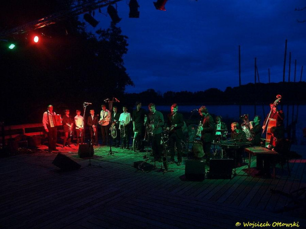 Koncert Orkiestry Klezmerskiej Teatru Sejneńskiego, Pomost w Krasnogrudzie, 12 sierpnia 2012 #PomostWKrasnogrudzie