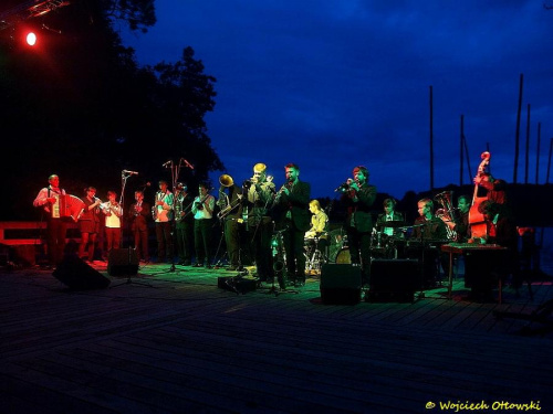 Koncert Orkiestry Klezmerskiej Teatru Sejneńskiego, Pomost w Krasnogrudzie, 12 sierpnia 2012 #PomostWKrasnogrudzie