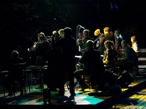 Koncert Orkiestry Klezmerskiej Teatru Sejneńskiego, Pomost w Krasnogrudzie, 12 sierpnia 2012 #PomostWKrasnogrudzie