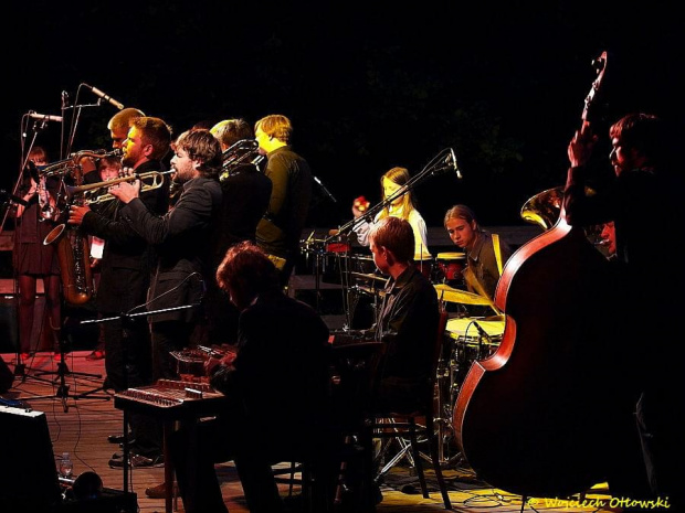 Koncert Orkiestry Klezmerskiej Teatru Sejneńskiego, Pomost w Krasnogrudzie, 12 sierpnia 2012 #PomostWKrasnogrudzie