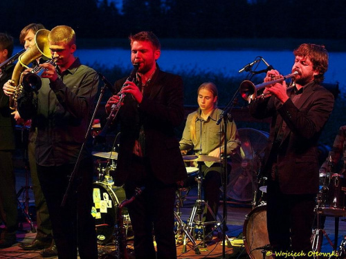 Koncert Orkiestry Klezmerskiej Teatru Sejneńskiego, Pomost w Krasnogrudzie, 12 sierpnia 2012 #PomostWKrasnogrudzie