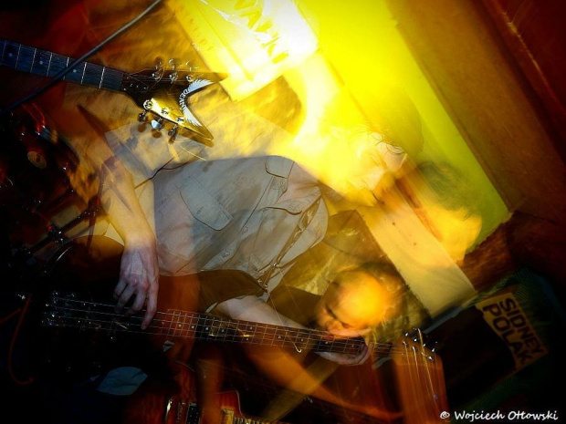 Koncert zespołów: Bifrost i Noisy Gasoline; Suwałki, Pub Komin, 11 sierpnia 2012 #PubKomin