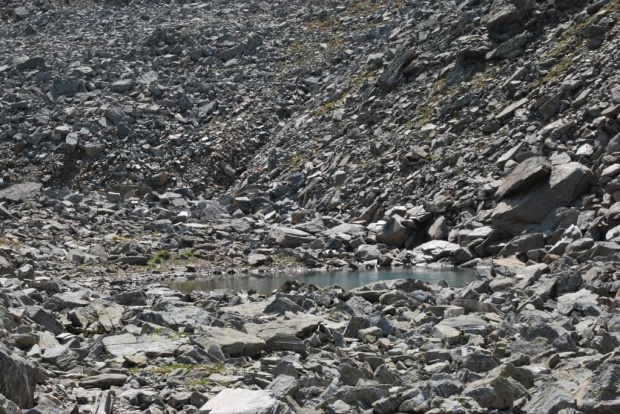 Silvretta -sierpień 2011