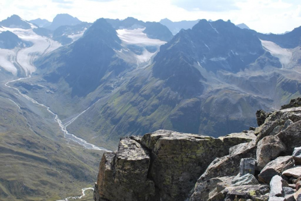 Silvretta -sierpień 2011