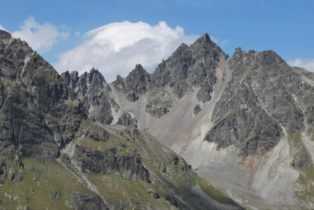 Silvretta -sierpień 2011