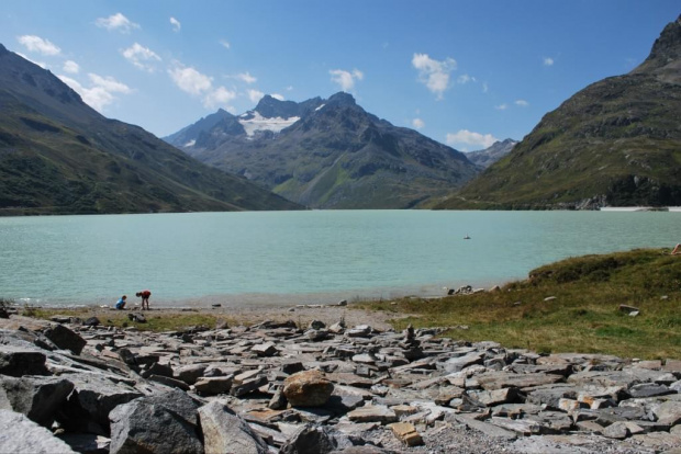 Silvretta -sierpień 2011