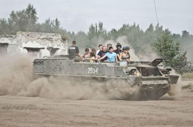 Gąsienice i Podkowy - Borne Sulinowo 2012