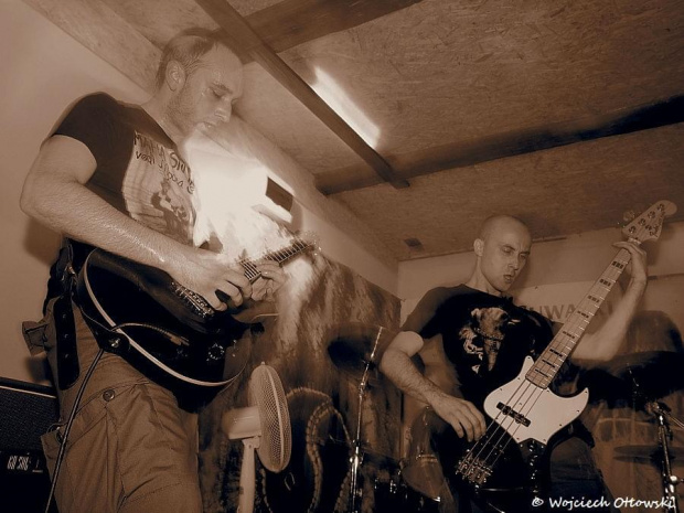 Saint Hill, koncert w Pubie KOMIN, Suwałki, 24 sierpnia 2012 #SaintHill #koncert #PubieKOMIN #Suwałki #metal