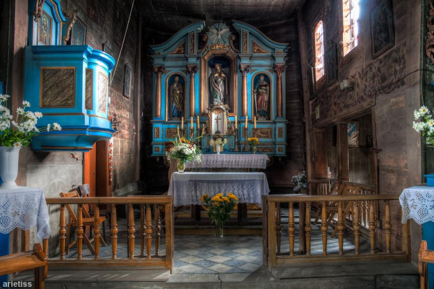 Kościół Marii Magdaleny, Kasina Wielka... #architektura #arietiss #HDR
