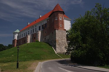 powrót do Sandomierza- zamek- odzew na toczący się foto- pojedynek (znowu mam nadmiar zdjęć i będę je przeplatać - trochę zdjęć z wycieczki, z wypadu w Tatry, znad morza, z letnich spacerów, aktualne...) #miasta #Sandomierz #zabytki