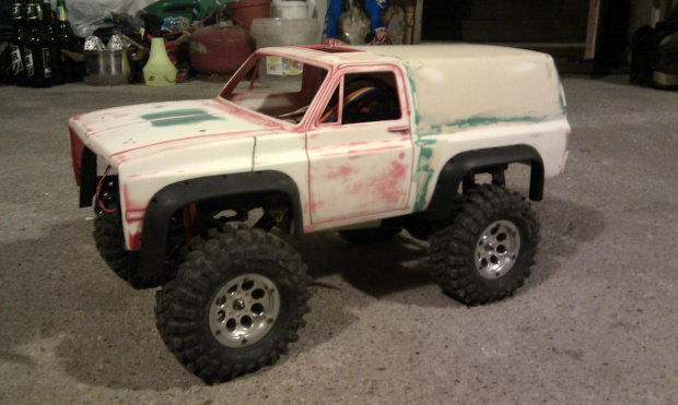 Chevy Krizi Blazer