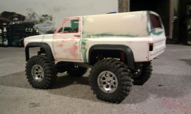 Chevy Krizi Blazer