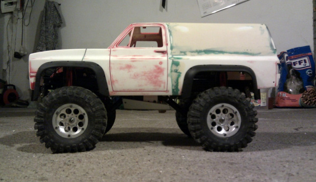 Chevy Krizi Blazer