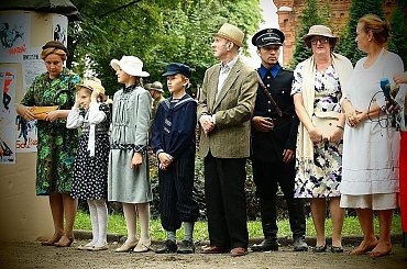 Rekonstrukcja historyczna „Nalot na Suwałki”, 31 sierpnia 2012 #RekonstrukcjaHistoryczna #Suwałki #GarnizonSuwałki