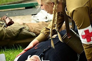 Rekonstrukcja historyczna „Nalot na Suwałki”, 31 sierpnia 2012 #RekonstrukcjaHistoryczna #Suwałki #GarnizonSuwałki