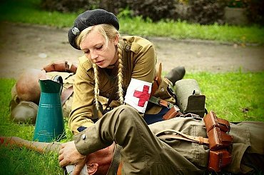 Rekonstrukcja historyczna „Nalot na Suwałki”, 31 sierpnia 2012 #RekonstrukcjaHistoryczna #Suwałki #GarnizonSuwałki