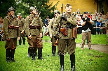 Rekonstrukcja historyczna „Nalot na Suwałki”, 31 sierpnia 2012 #RekonstrukcjaHistoryczna #Suwałki #GarnizonSuwałki