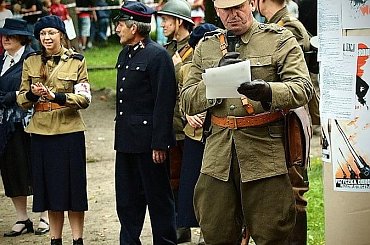 Rekonstrukcja historyczna „Nalot na Suwałki”, 31 sierpnia 2012 #RekonstrukcjaHistoryczna #Suwałki #GarnizonSuwałki