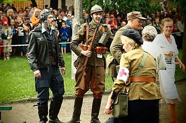 Rekonstrukcja historyczna „Nalot na Suwałki”, 31 sierpnia 2012 #RekonstrukcjaHistoryczna #Suwałki #GarnizonSuwałki