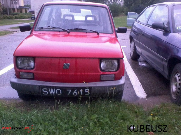 Praca nadesłana na konkurs „Jesień z fiacikiem” #fan #fiat #fotograficzny #jesień #kaszkak #konkurs #maluch