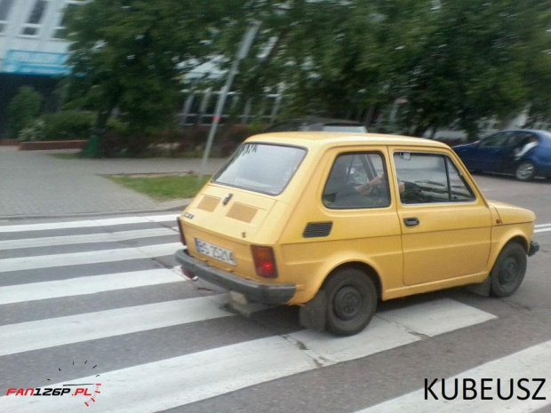 Praca nadesłana na konkurs „Jesień z fiacikiem” #fan #fiat #fotograficzny #jesień #kaszkak #konkurs #maluch